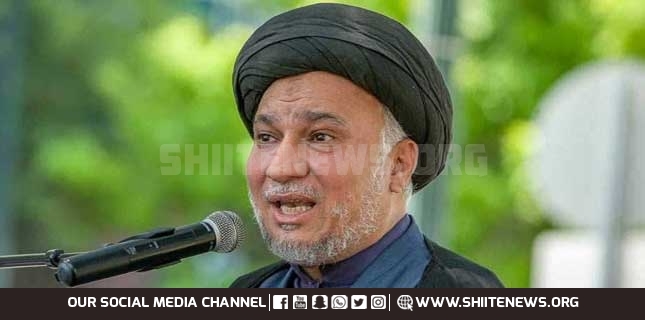Allama Aun Naqvi demands govt to take action against Ashraf Jalali