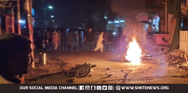 Pindi Saddar Bazaar blast kills one and injures 15 people