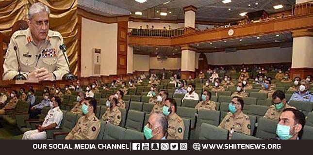 Pakistan Army chief calls for strengthening of all state institutions