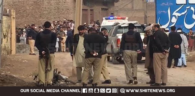 Four terrorists killed in an encounter with CTD police in Peshawar