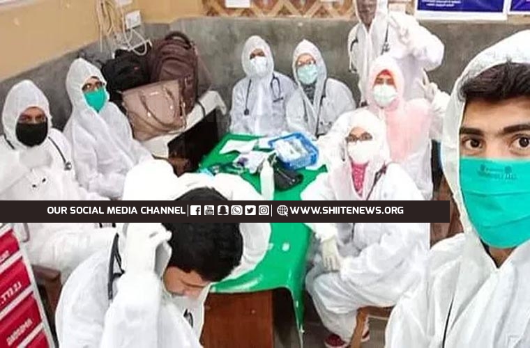 Coronavirus Ghusl O Kafan training session held for ISO Malir area