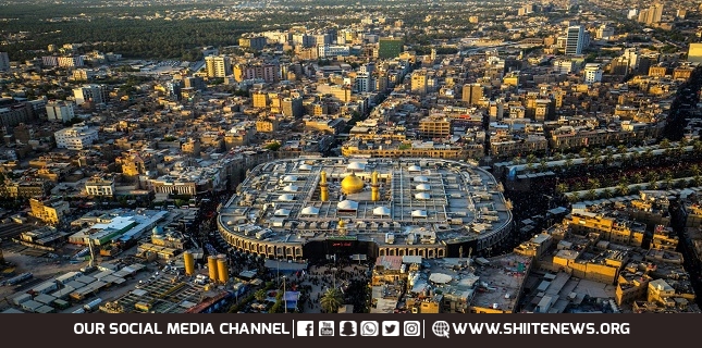 Corona in Iraq Karbala