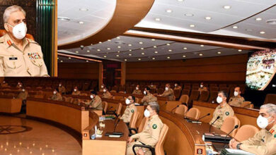 Corps Commanders Conference vows