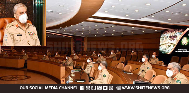 Corps Commanders Conference vows to thwart Indian designs