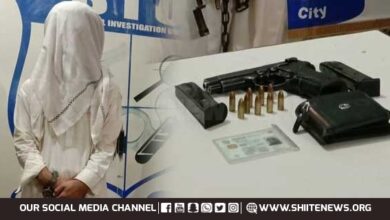 Daesh ISIS terrorist arrested