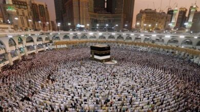 Hajj pilgrims