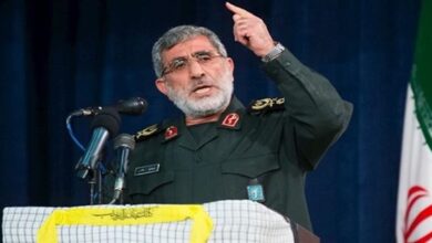 IRGC Quds Force Chief Qa’ani