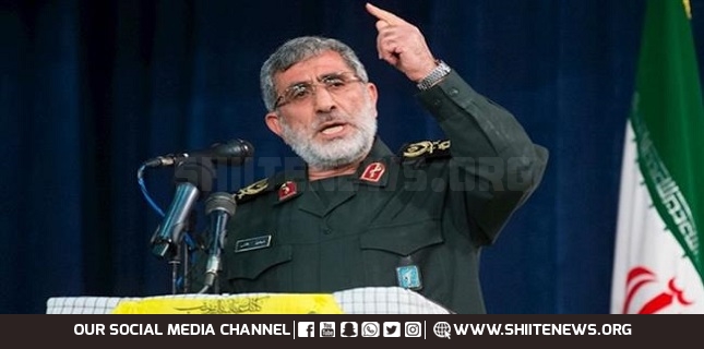 IRGC Quds Force Chief Qa’ani