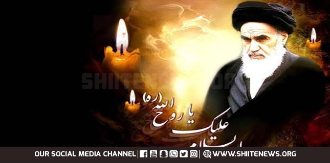 31st anniversary of Imam Khomeini observed across Pakistan
