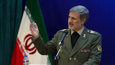 Iranian Defense Minister