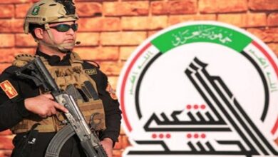 Iraqi anti-Daesh forces