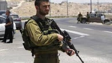 Israeli occupation Soldier