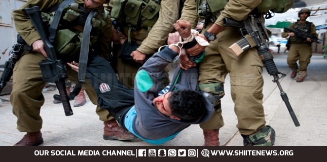 Israeli occupation forces
