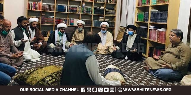MWM officials meet sons of Allama Talib Jauhari to offer condolences