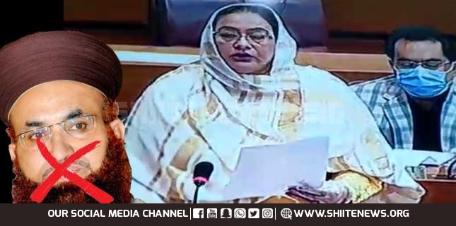 Parliament unanimously adopts resolution against blasphemer
