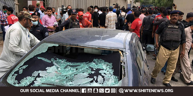 Terrorist attack on Pakistan Stock Exchange building condemned