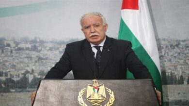 Palestinian Foreign Minister