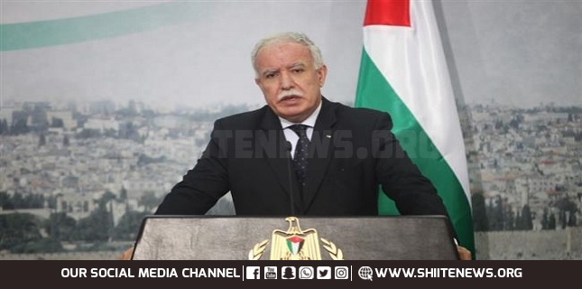 Palestinian Foreign Minister
