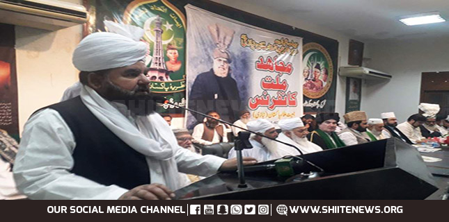 Pir Masoom Shah says blasphemer Ashraf Jalali is a nasbi