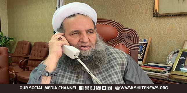 Minister Pir Noorul Haq Qadri told Nusra Front desecrated Abdul Aziz shrine