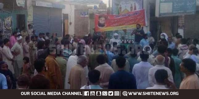 Sunni and Shia Muslims attend protest rally in Multan to condemn blasphemer Ashraf Jalali