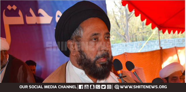 Imam Khomeini brought out revolution with blessing of God, Allama Qazi Niaz