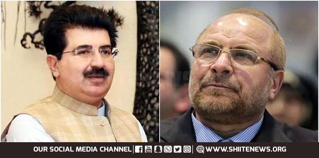 Close friend of Pakistan Baqer Qalibaf congratulated on his election as Speaker