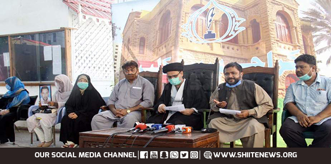 Govt urged to ensure immediate release of Shia missing persons