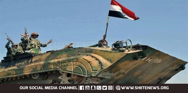 Syrian Army repels ISIL attack in Deir ez-Zor province