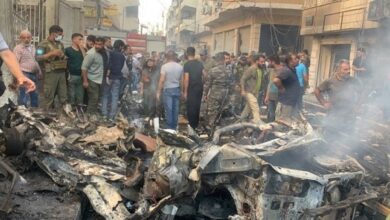 Syrian civilians killed