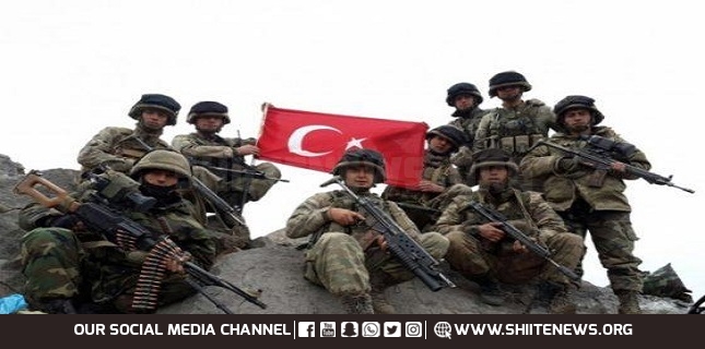 Turkey sends special forces