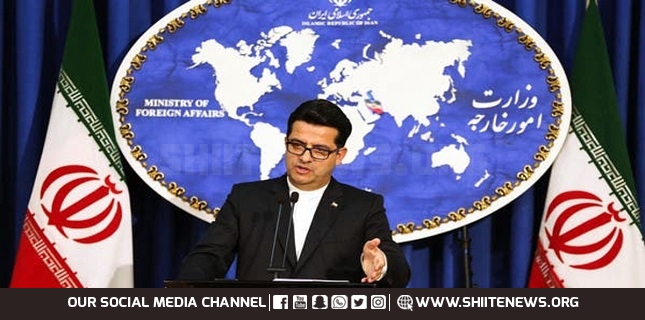 Iran: US, Saudi Arabia mocking int’l mechanisms