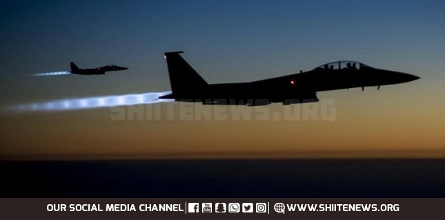 Unidentified aircraft attack