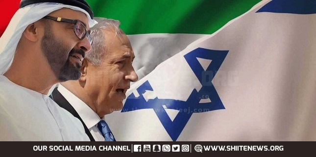 Zionist Entity, UAE Announce Partnership to Fight Coronavirus