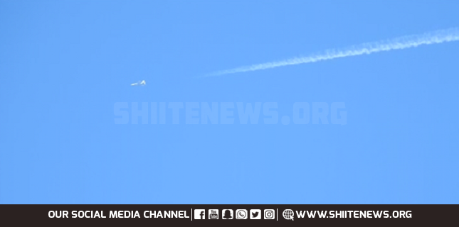  Zionist warplanes again Violates Lebanese Sky