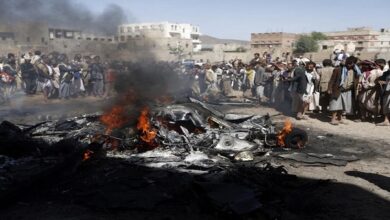 airstrikes on Yemen