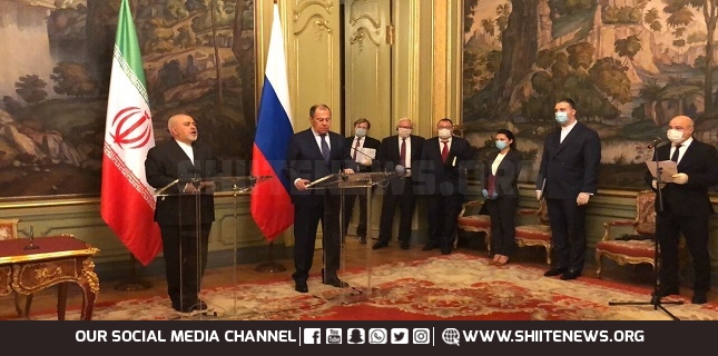 Iran, Russia underscore opposing unilateralism in resolving global issues