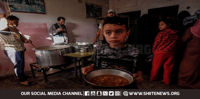 food crisis in Gaza