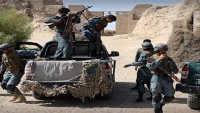 Afghan police killed