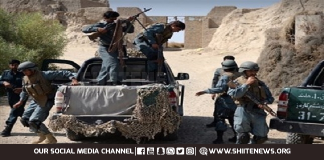 Afghan police killed