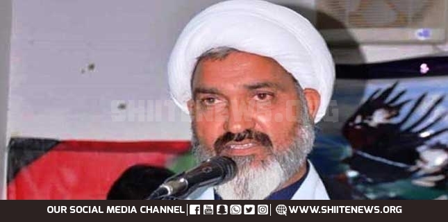 Allama Asadi asks Home Department why they allowed over 32 hate rallies