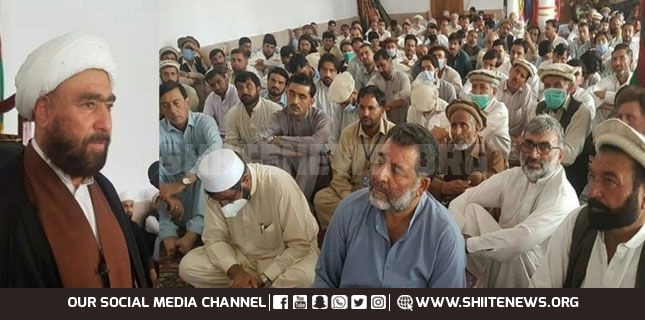 Turi Bangash tribe have a history of sacrifices for the sake of Pakistan: Allama Mazahiri