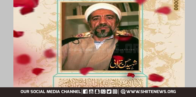 14th martyrdom anniversary of Allama Hassan Turabi observed