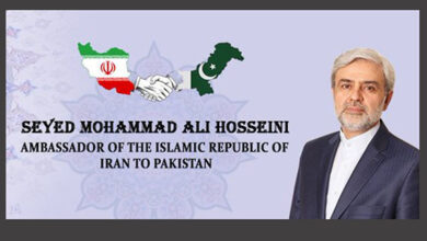Iran ambassador alerts Pakistan
