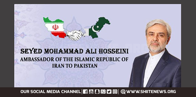Iran ambassador alerts Pakistan of deceptive efforts of third parties
