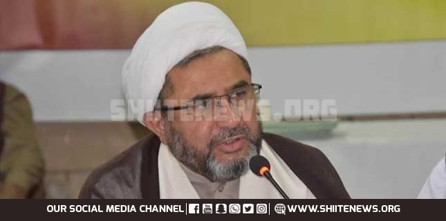 Allama Arif Wahidi slams local administration for Kurrum tribal clashes