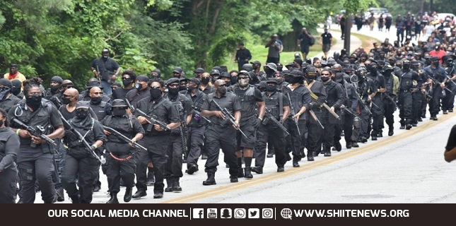 Black Army Uprising in America!