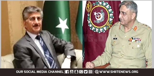 COAS tells ambassador Pakistan values its brotherly relations with Iraq