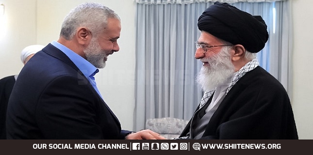 Hamas appreciates Ayatollah Khamenei’s support for Palestine