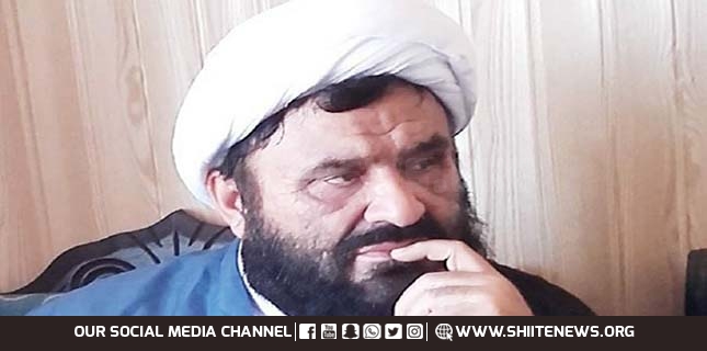 Allama Hameed Imami holds DC Kurrum responsible for worsening conditions